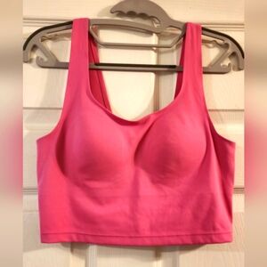 Victorias Secret Pink Relay Bra Top